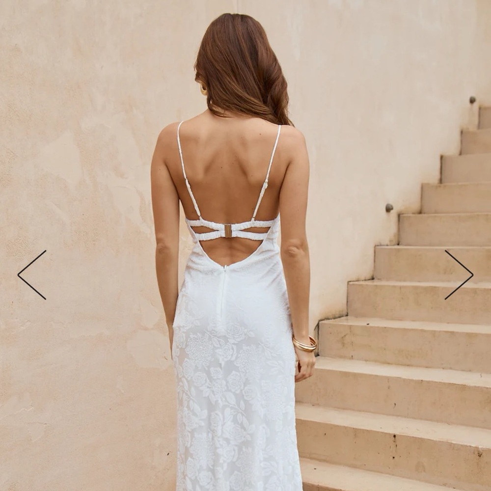 NWT!! Never worn. Hello Molly, white dress